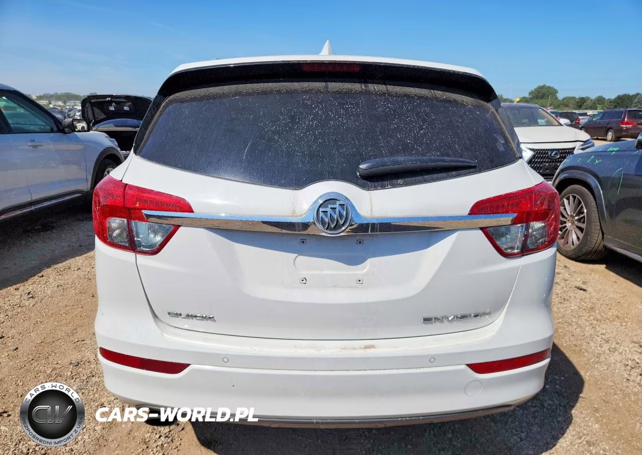 2017 Buick Envision Essence VIN:LRBFXBSA1HD101722 - 6
