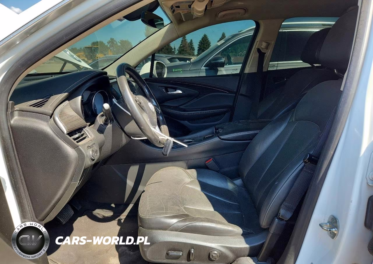 2017 Buick Envision Essence VIN:LRBFXBSA1HD101722 - 7