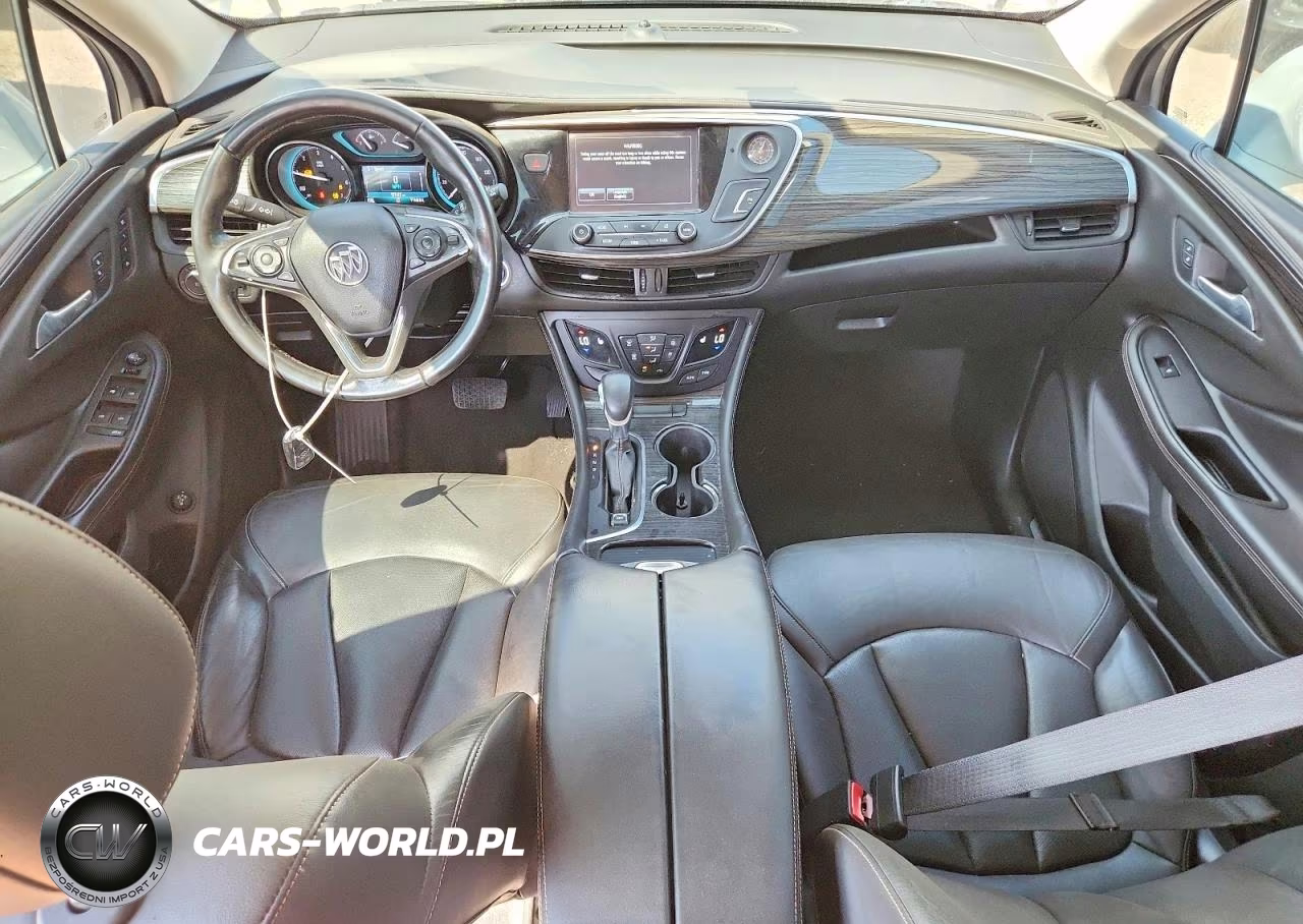 2017 Buick Envision Essence VIN:LRBFXBSA1HD101722 - 8