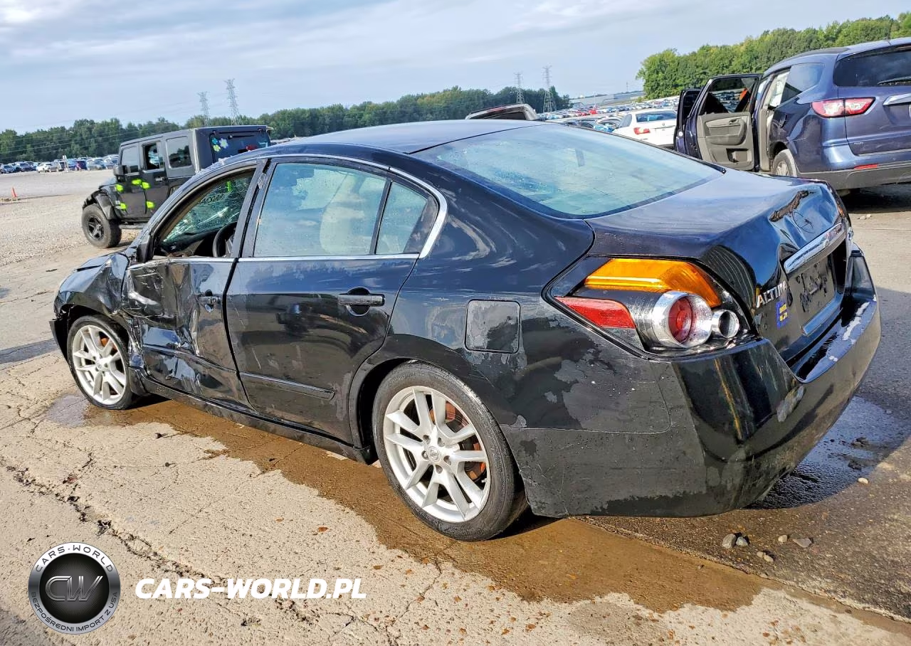 2007 Nissan Altima 2.5 VIN:1N4AL21E17N475032 - 2