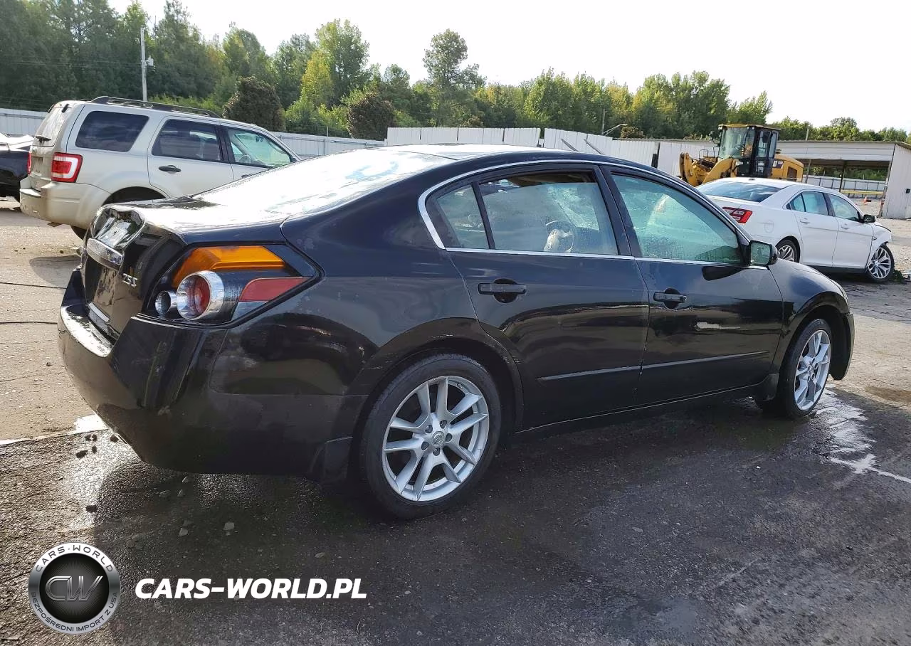 2007 Nissan Altima 2.5 VIN:1N4AL21E17N475032 - 3