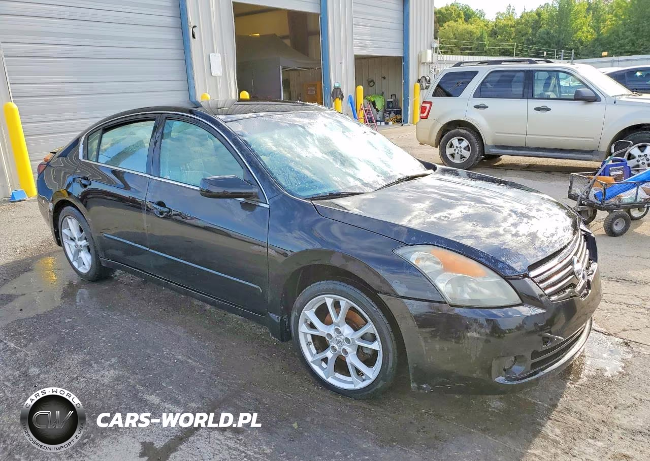 2007 Nissan Altima 2.5 VIN:1N4AL21E17N475032 - 4