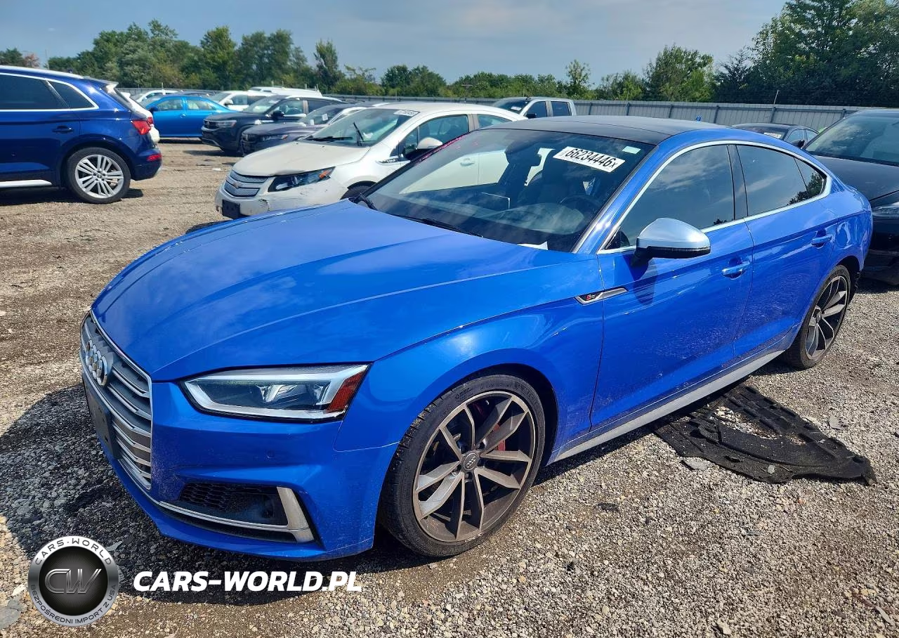 2018 Audi S5 Prestige VIN:WAUC4CF59JA036283 - 1