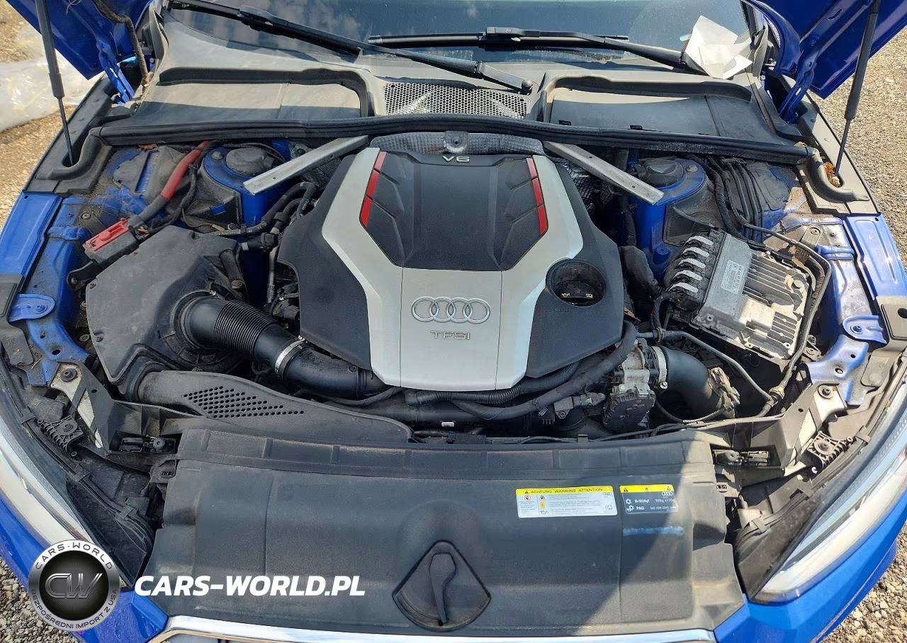 2018 Audi S5 Prestige VIN:WAUC4CF59JA036283 - 11