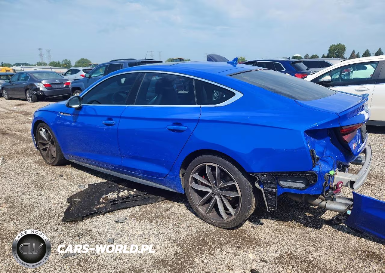 2018 Audi S5 Prestige VIN:WAUC4CF59JA036283 - 2