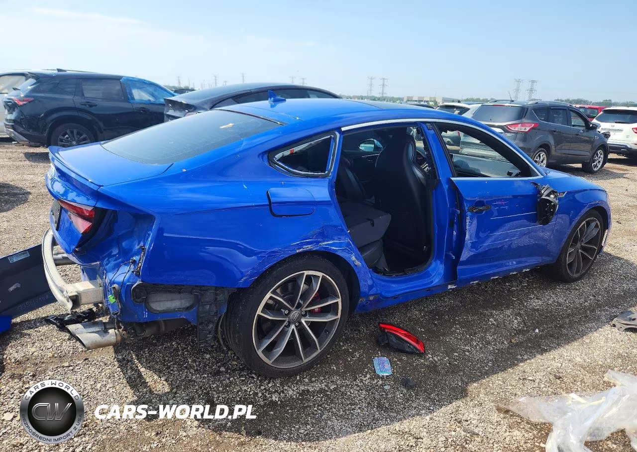 2018 Audi S5 Prestige VIN:WAUC4CF59JA036283 - 3