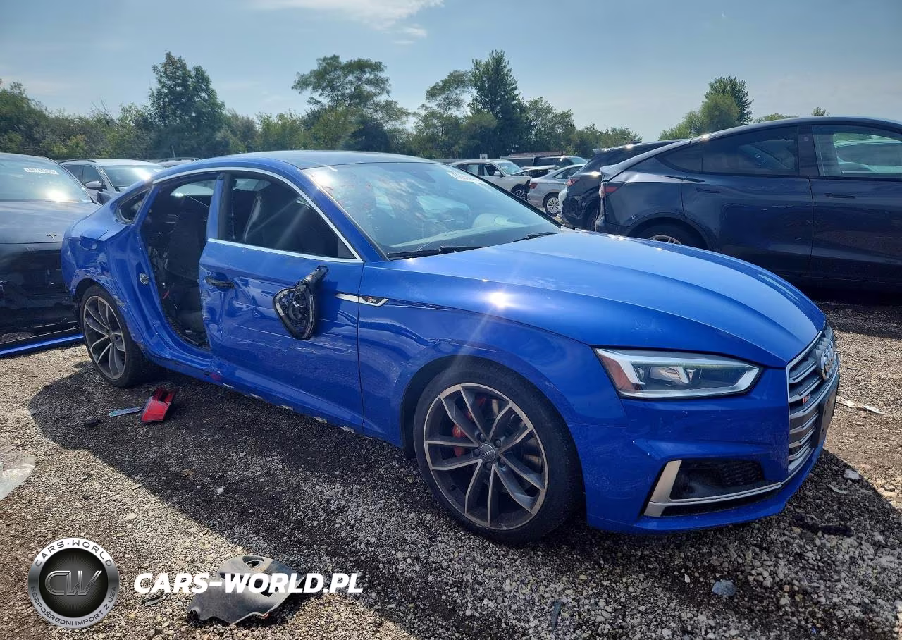 2018 Audi S5 Prestige VIN:WAUC4CF59JA036283 - 4
