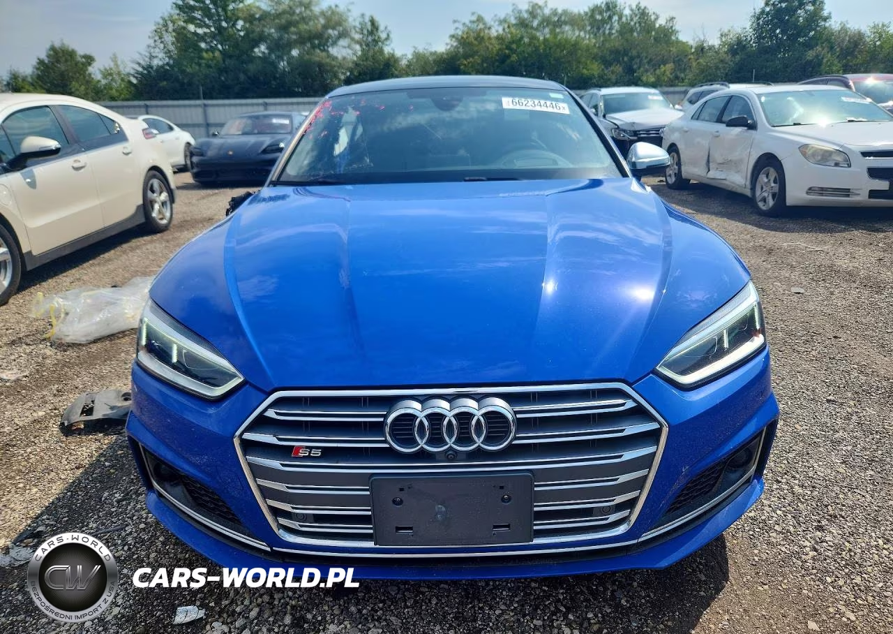2018 Audi S5 Prestige VIN:WAUC4CF59JA036283 - 5