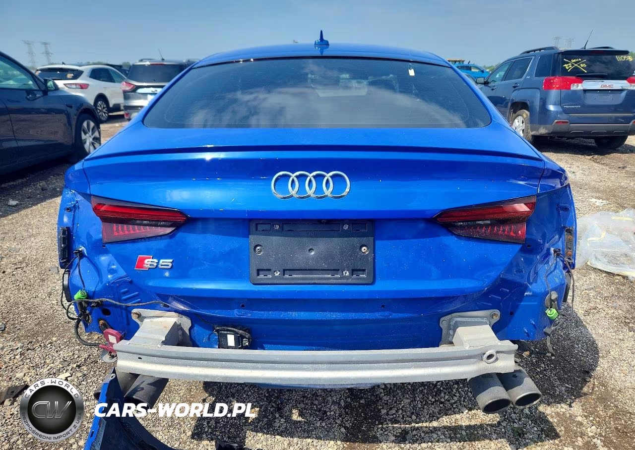 2018 Audi S5 Prestige VIN:WAUC4CF59JA036283 - 6