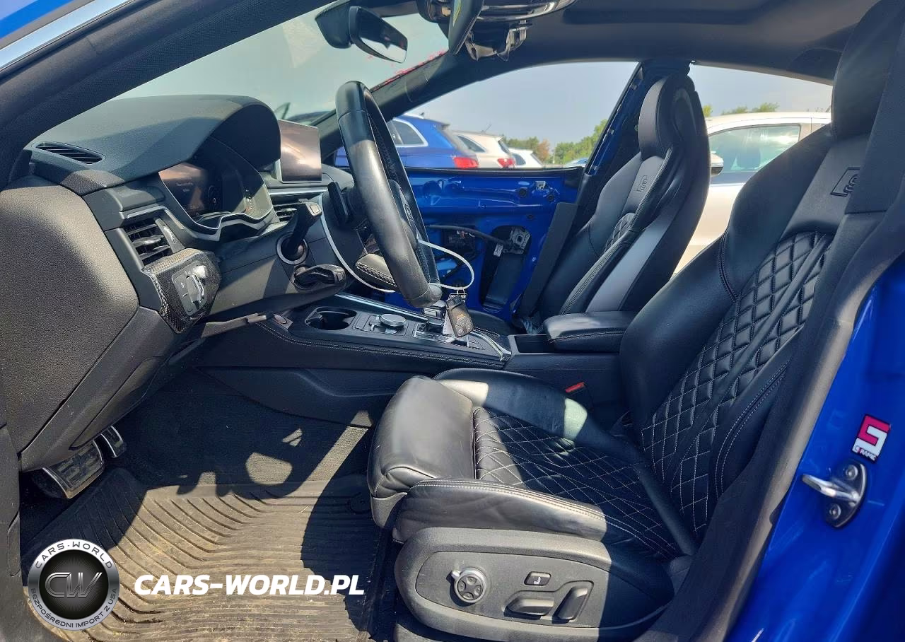 2018 Audi S5 Prestige VIN:WAUC4CF59JA036283 - 7