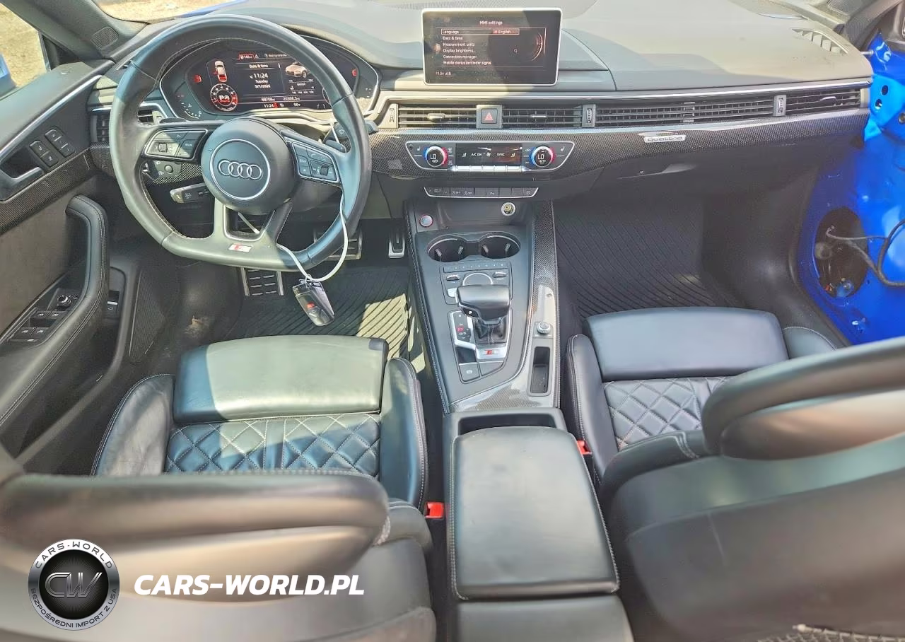 2018 Audi S5 Prestige VIN:WAUC4CF59JA036283 - 8