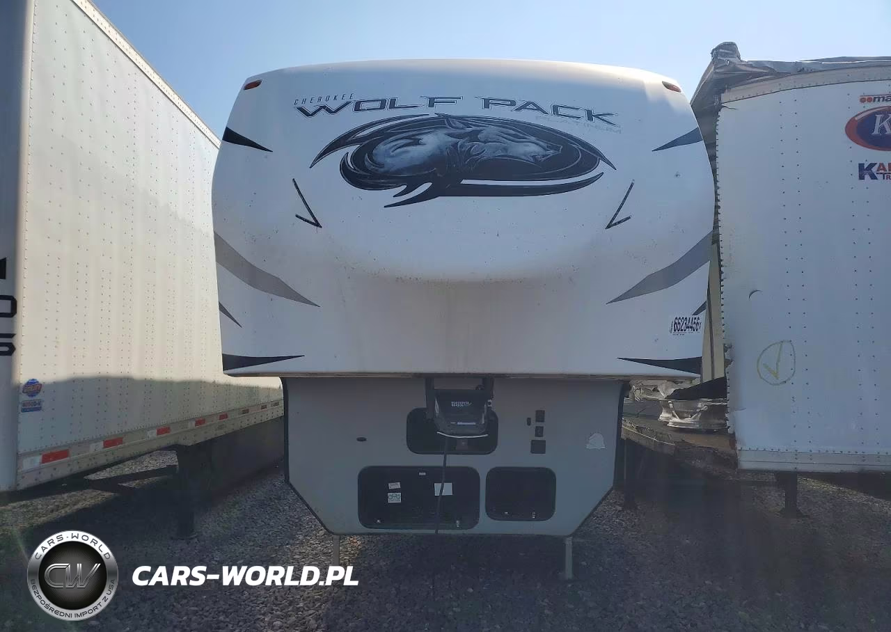 2021 Forest River Wolf Pack Camper VIN:5ZT3CTYB9M1217928 - 2
