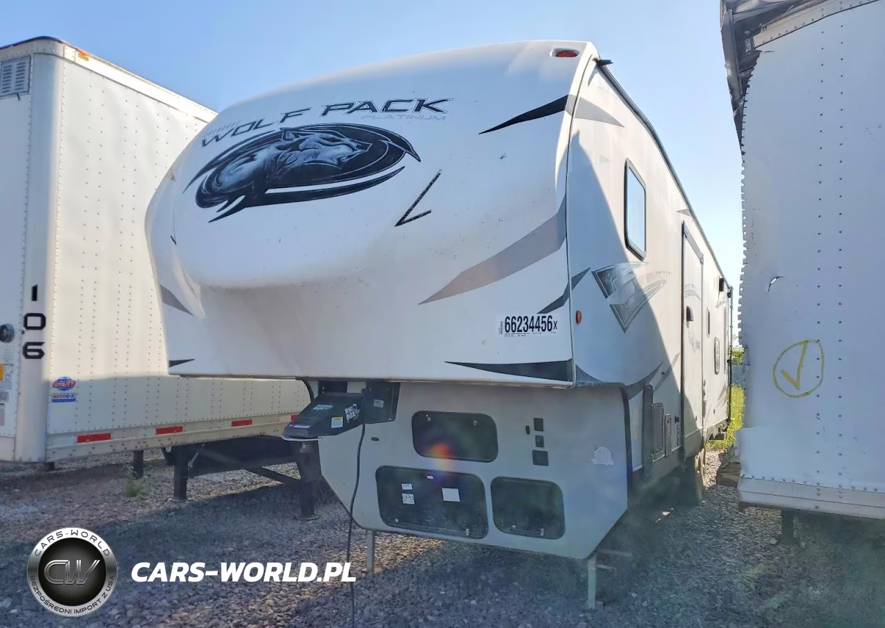 2021 Forest River Wolf Pack Camper VIN:5ZT3CTYB9M1217928 - 3
