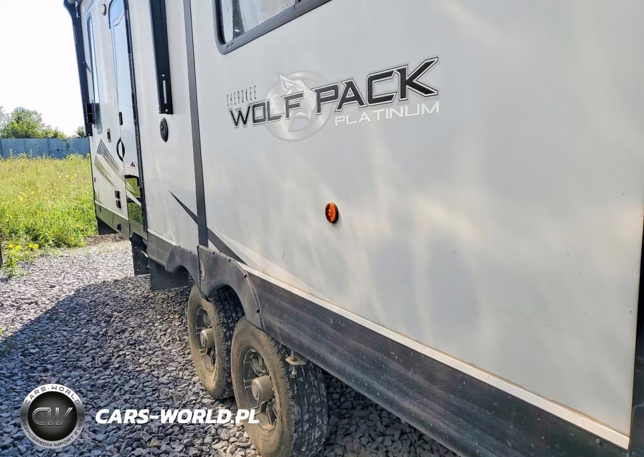 2021 Forest River Wolf Pack Camper VIN:5ZT3CTYB9M1217928 - 8