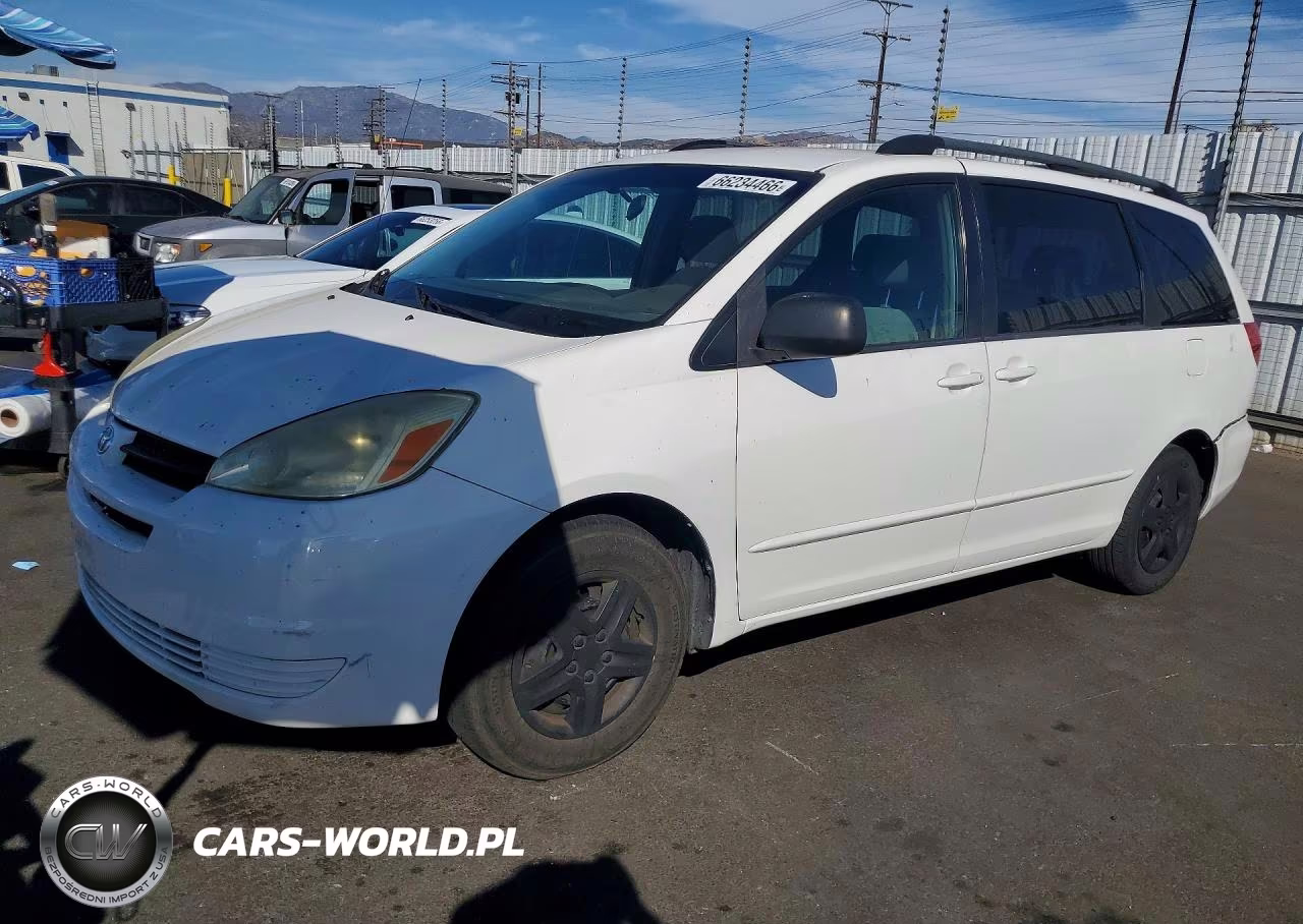 2004 Toyt Sienna Le – zdjęcie 1 z 13