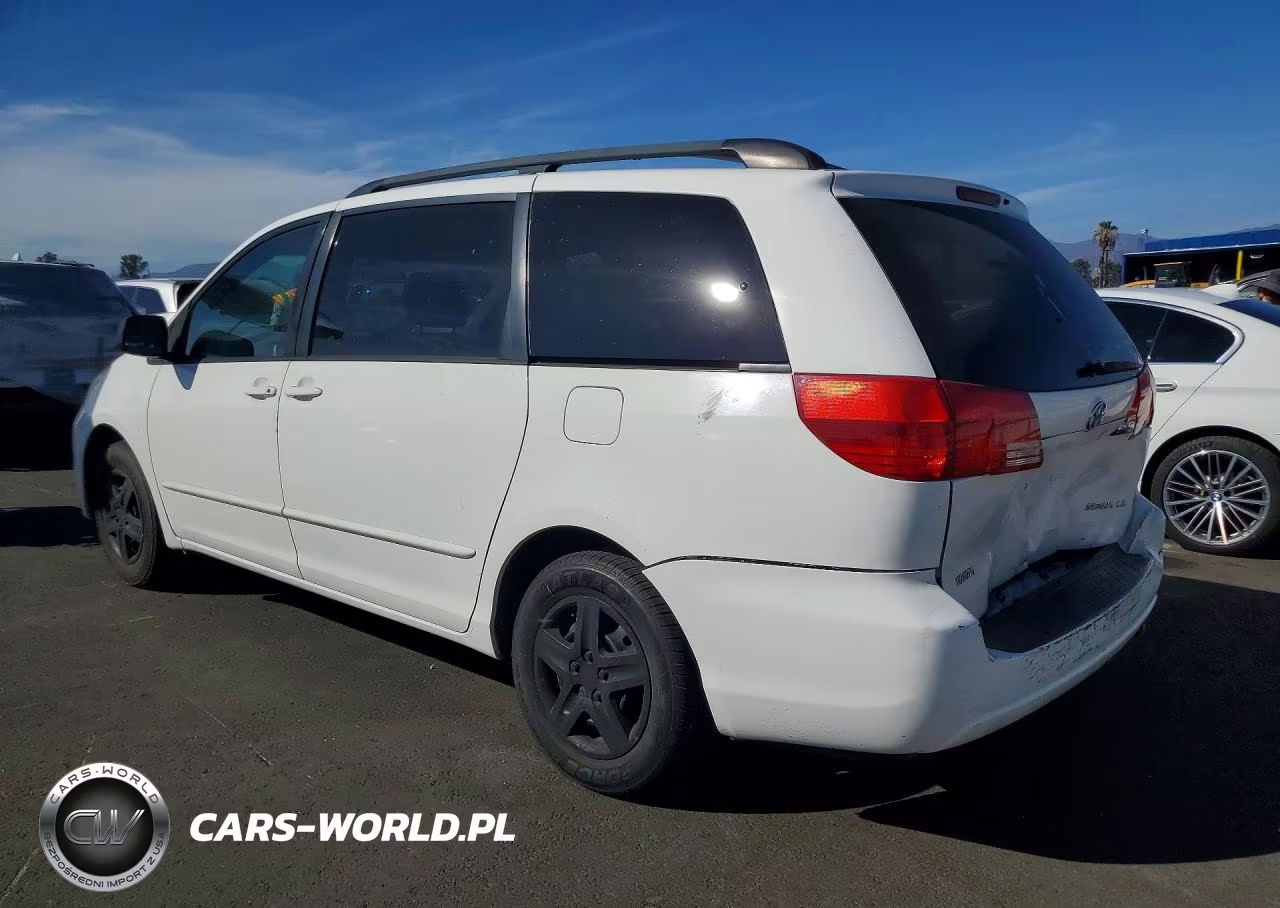 2004 Toyt Sienna Le VIN:5TDZA23CX4S042247 - 2