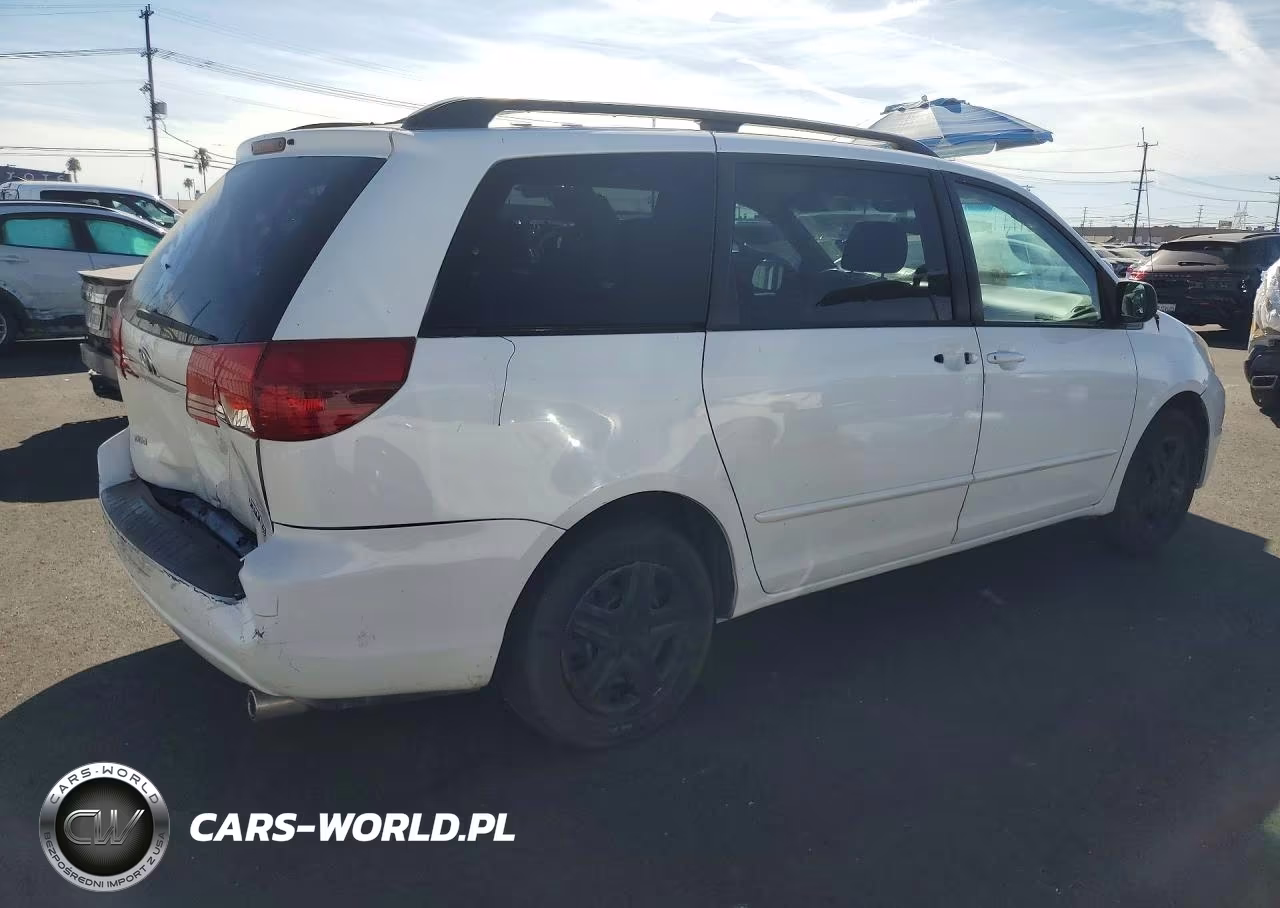 2004 Toyt Sienna Le VIN:5TDZA23CX4S042247 - 3