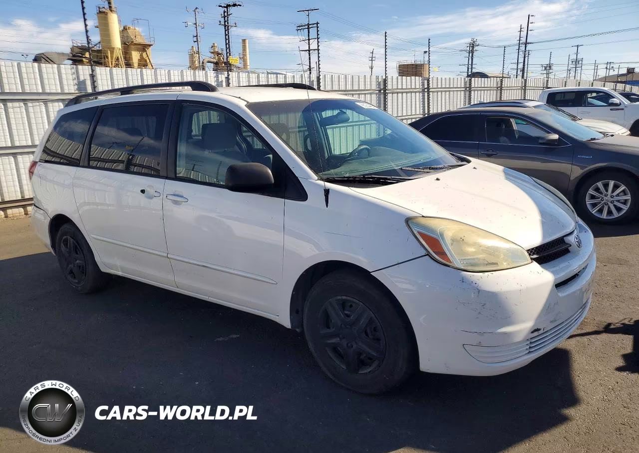 2004 Toyt Sienna Le VIN:5TDZA23CX4S042247 - 4