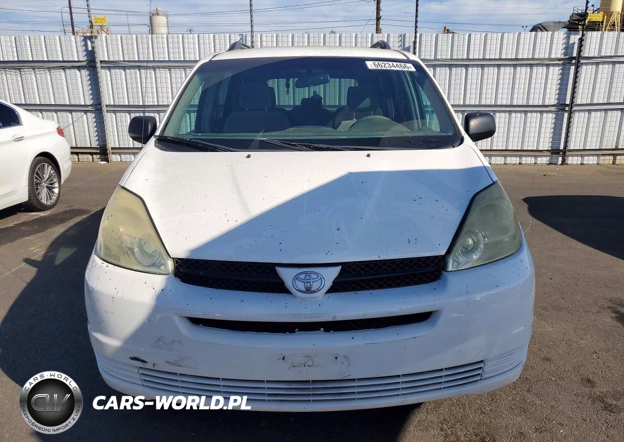 2004 Toyt Sienna Le VIN:5TDZA23CX4S042247 - 5