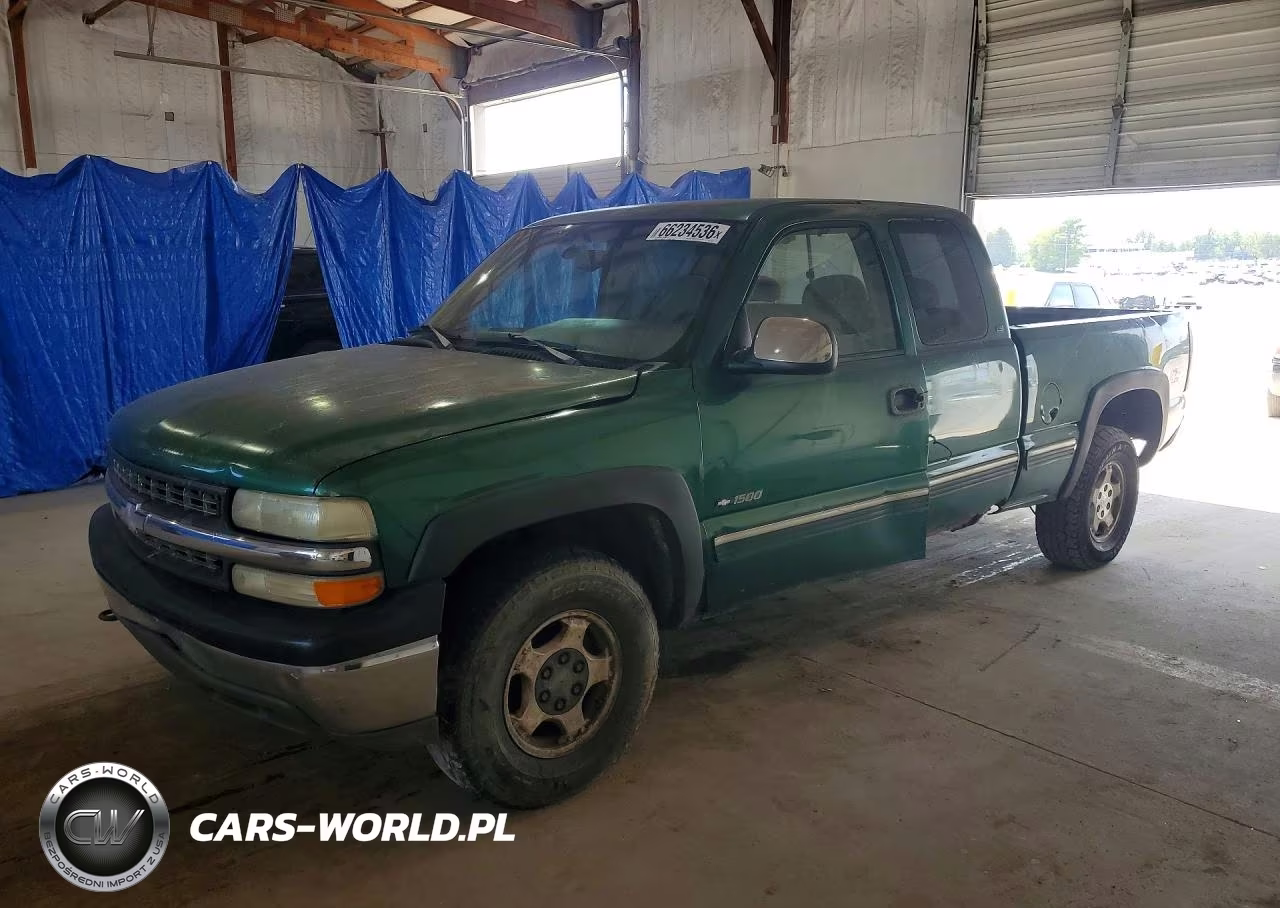 2000 Chevrolet Silverado K1500