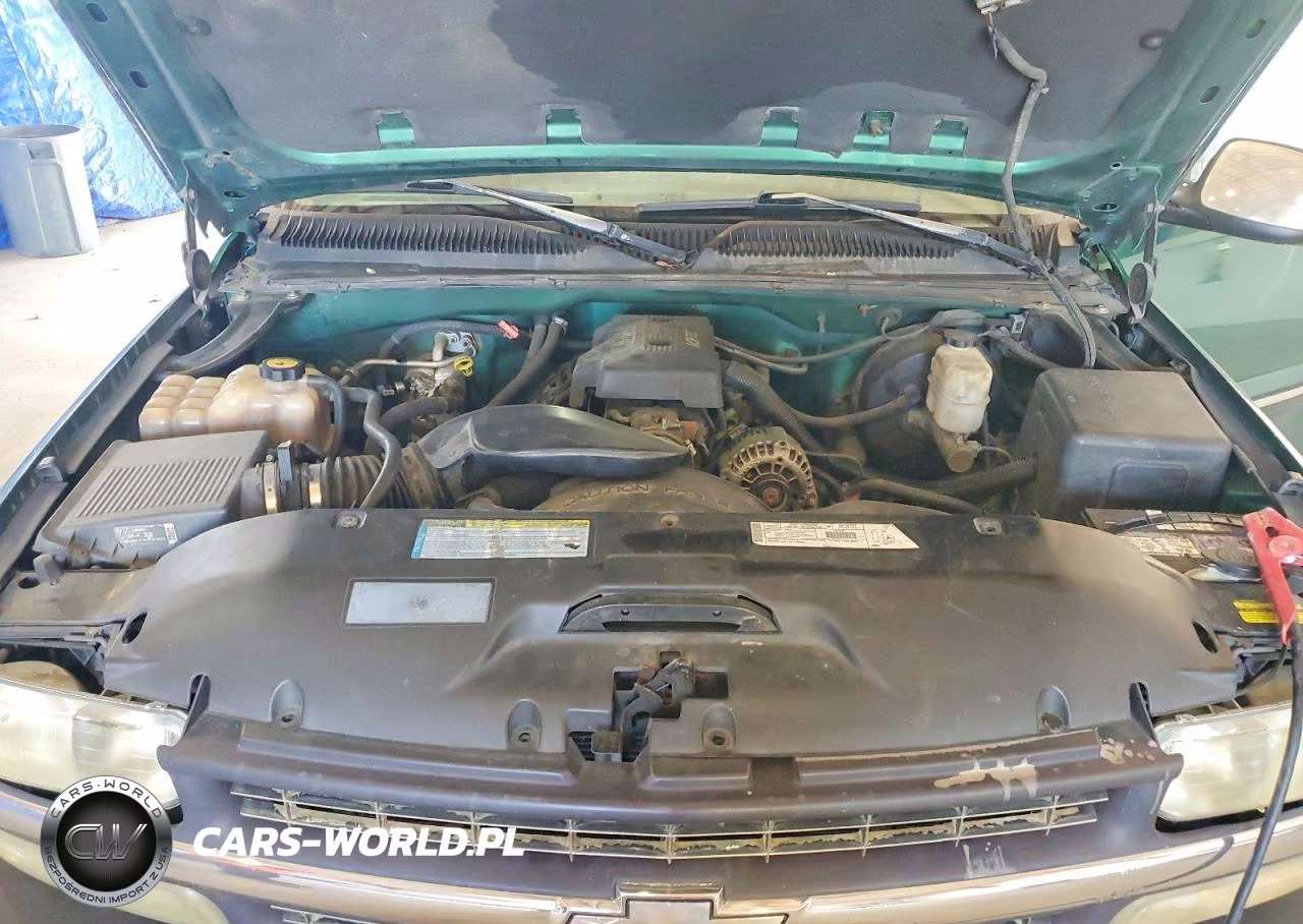 2000 Chevrolet Silverado K1500 VIN:2GCEK19T2Y1231677 - 11