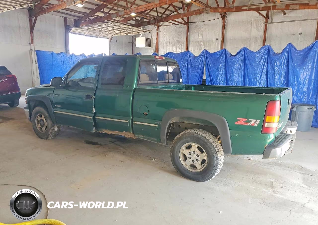 2000 Chevrolet Silverado K1500 VIN:2GCEK19T2Y1231677 - 2