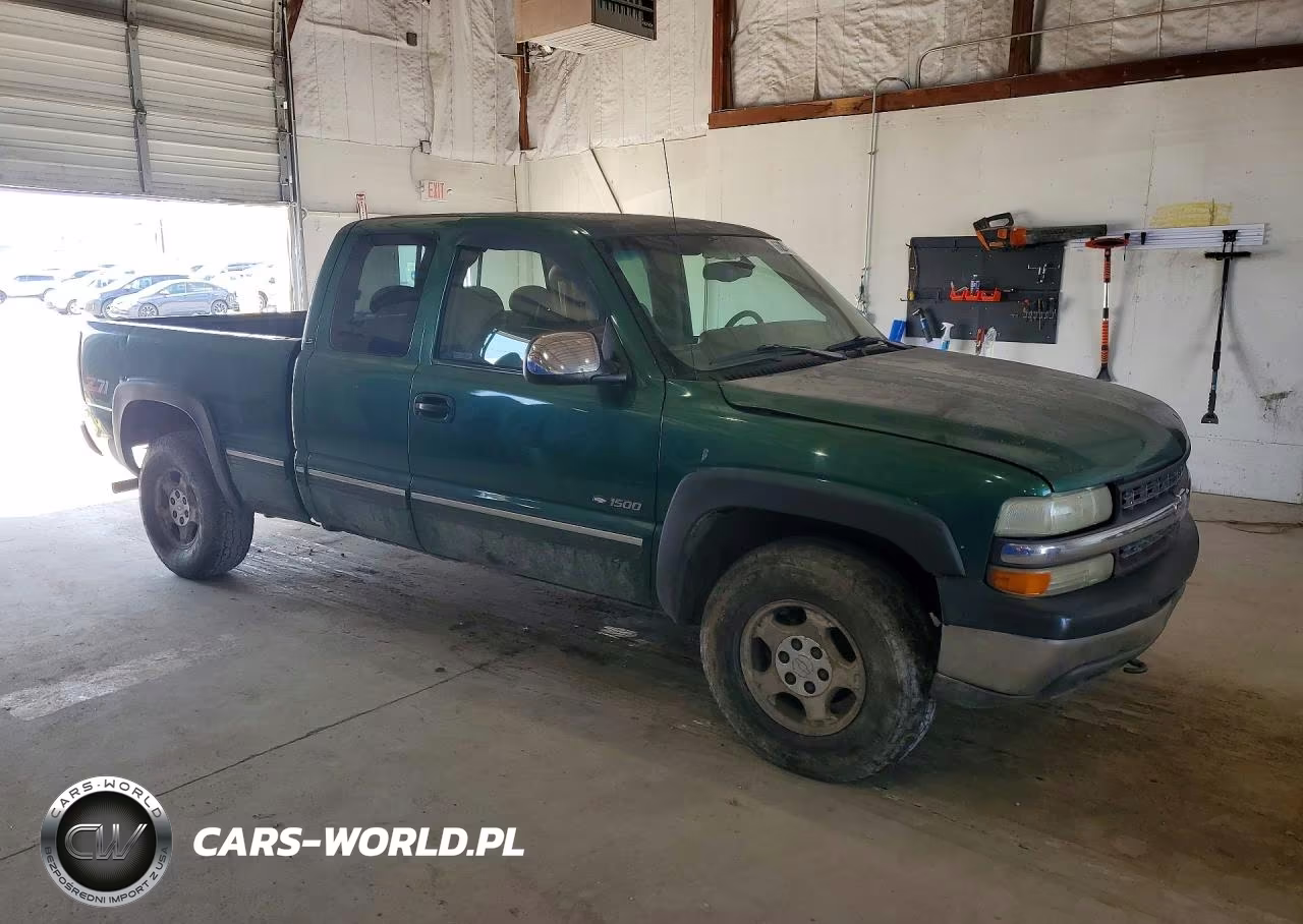 2000 Chevrolet Silverado K1500 VIN:2GCEK19T2Y1231677 - 4