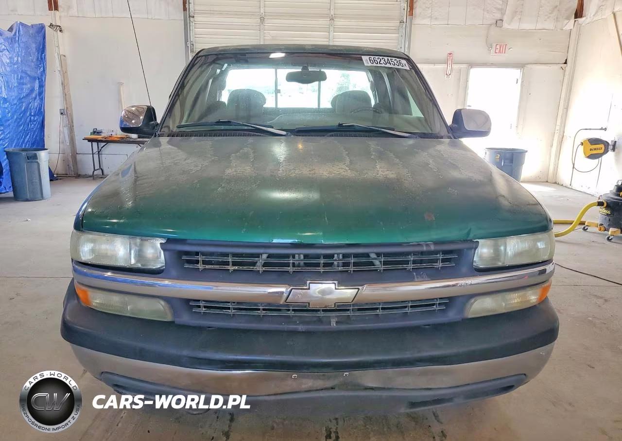 2000 Chevrolet Silverado K1500 VIN:2GCEK19T2Y1231677 - 5