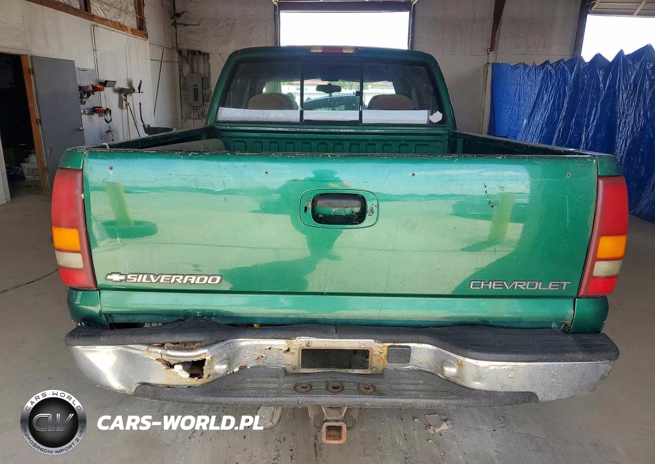 2000 Chevrolet Silverado K1500 VIN:2GCEK19T2Y1231677 - 6