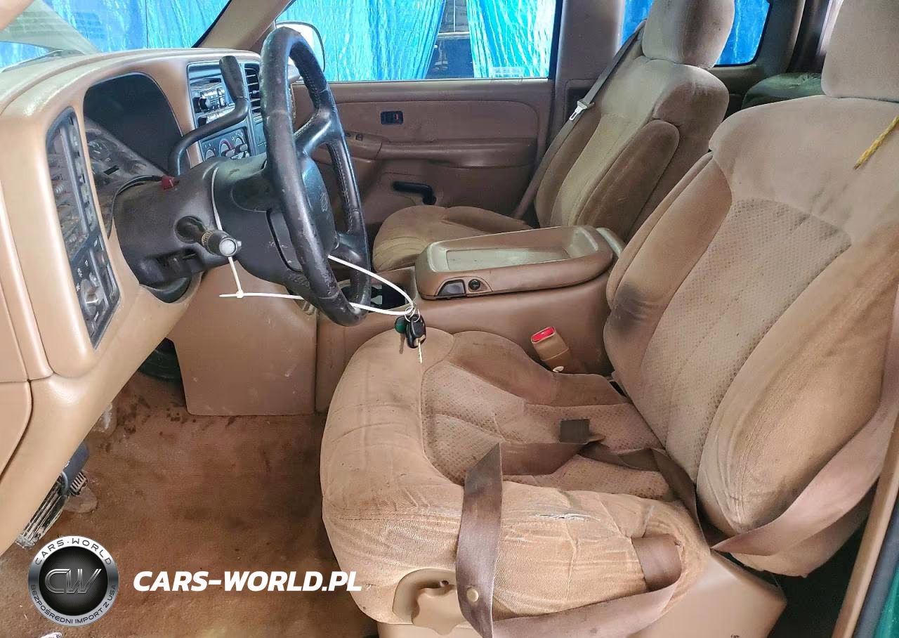 2000 Chevrolet Silverado K1500 VIN:2GCEK19T2Y1231677 - 7