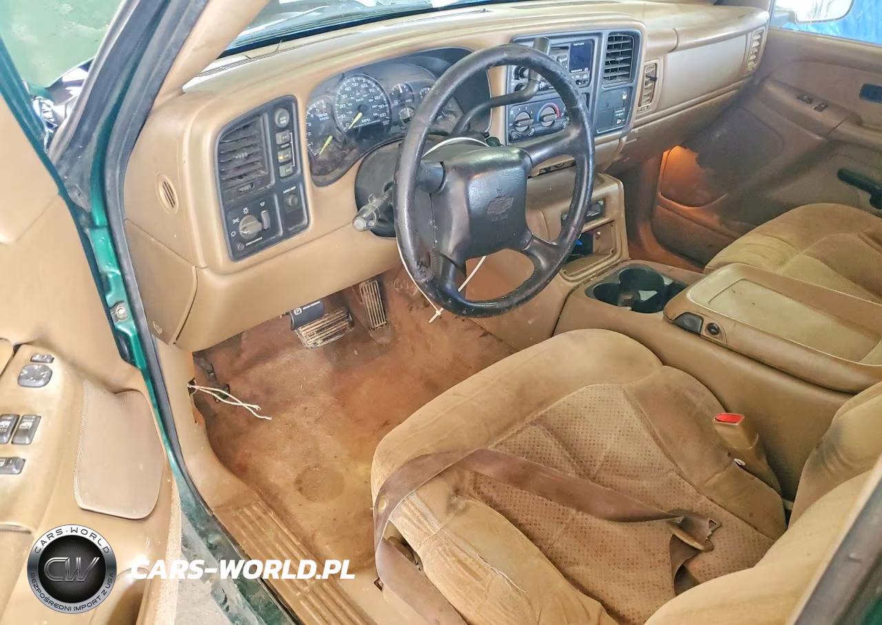 2000 Chevrolet Silverado K1500 VIN:2GCEK19T2Y1231677 - 8
