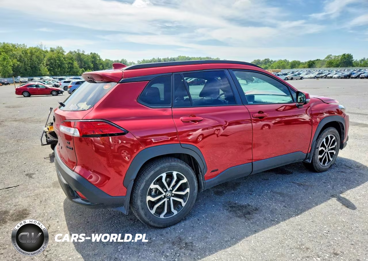 2024 Toyota Corolla Cross Hybrid Se VIN:7MUFBABG9RV031669 - 3