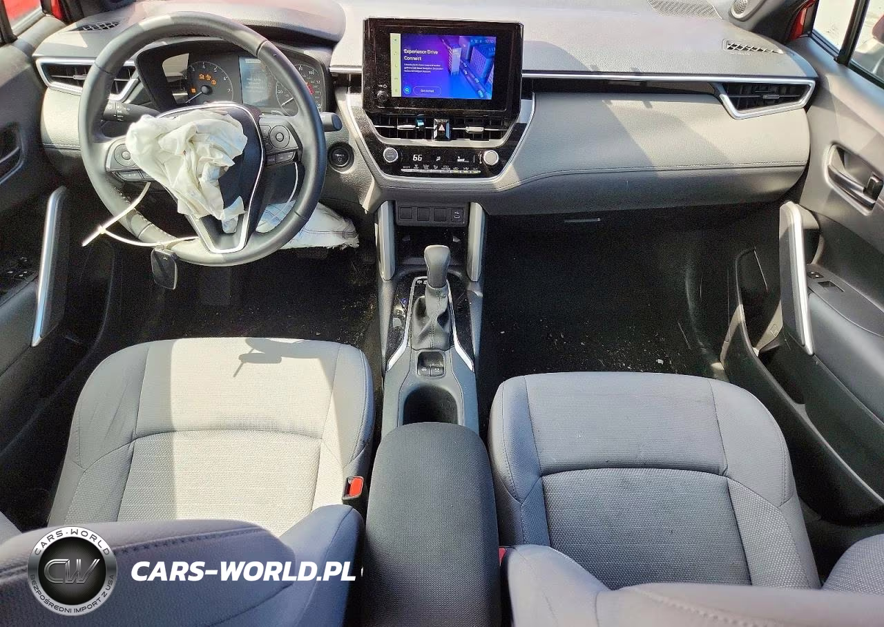 2024 Toyota Corolla Cross Hybrid Se VIN:7MUFBABG9RV031669 - 8