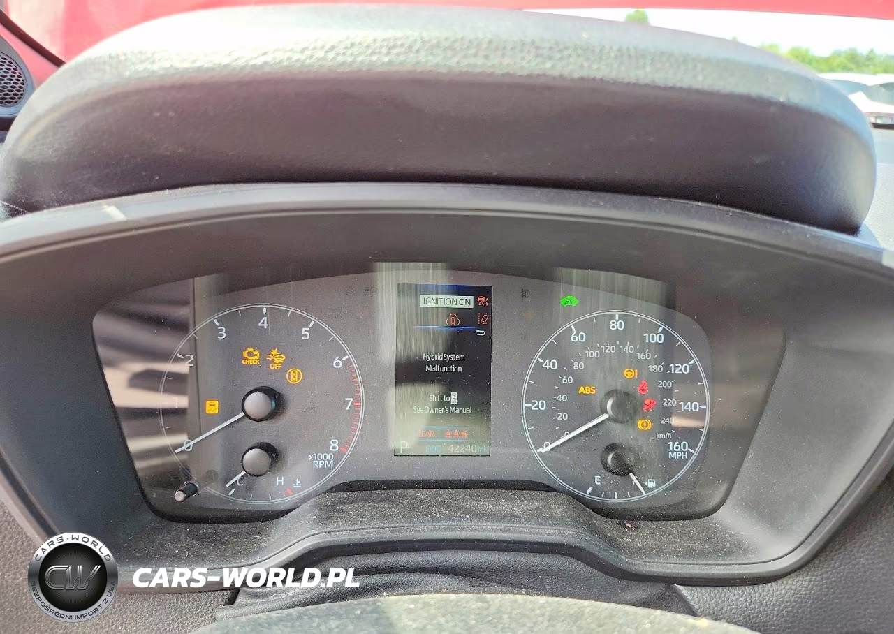 2024 Toyota Corolla Cross Hybrid Se VIN:7MUFBABG9RV031669 - 9