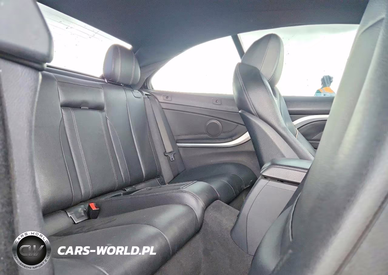 2018 BMW 430I VIN:WBA4Z1C54JEC70065 - 10