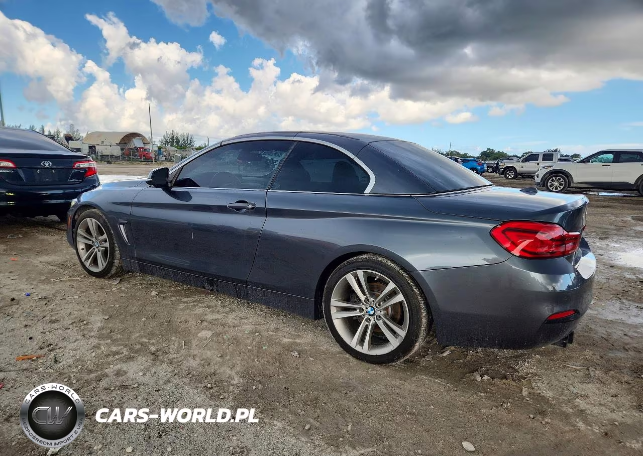 2018 BMW 430I VIN:WBA4Z1C54JEC70065 - 2