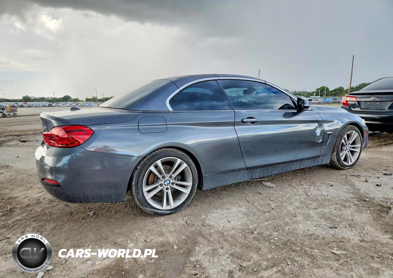 2018 BMW 430I VIN:WBA4Z1C54JEC70065 - 3