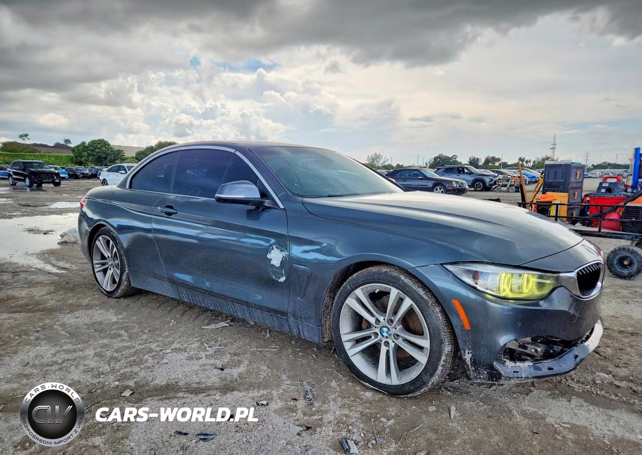 2018 BMW 430I VIN:WBA4Z1C54JEC70065 - 4