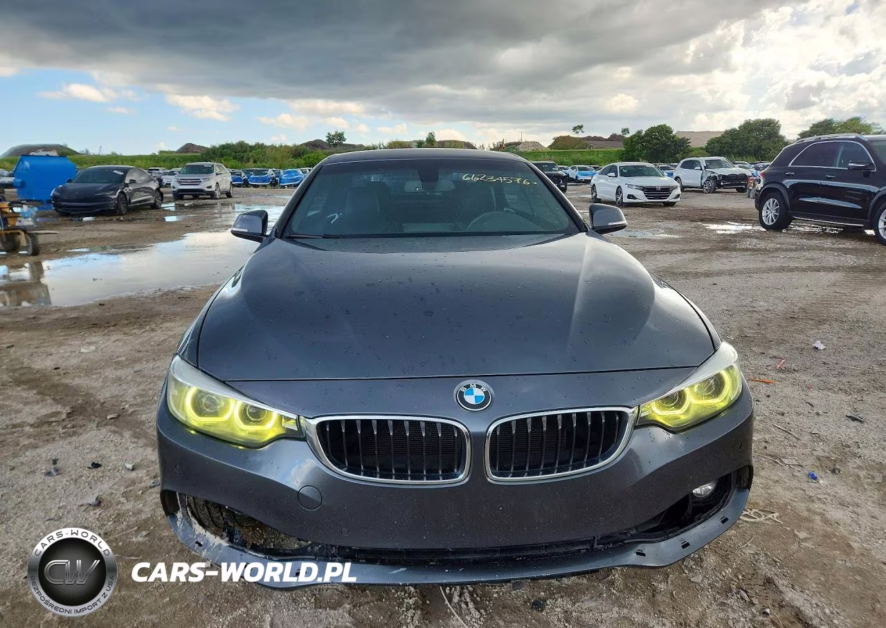 2018 BMW 430I VIN:WBA4Z1C54JEC70065 - 5