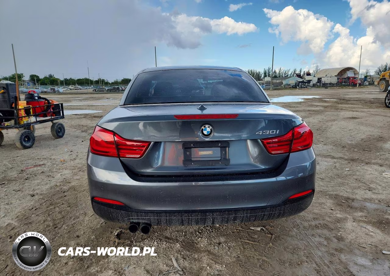 2018 BMW 430I VIN:WBA4Z1C54JEC70065 - 6