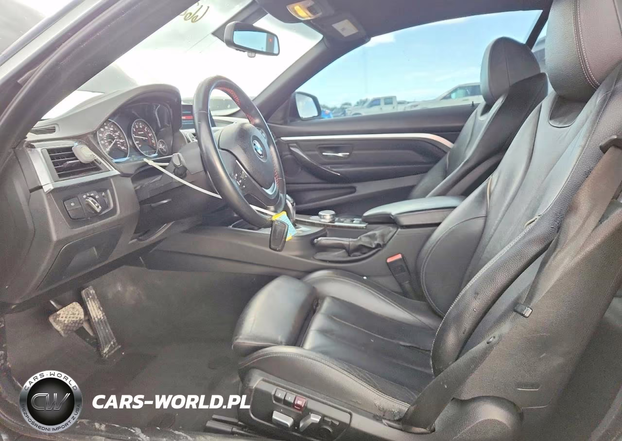 2018 BMW 430I VIN:WBA4Z1C54JEC70065 - 7
