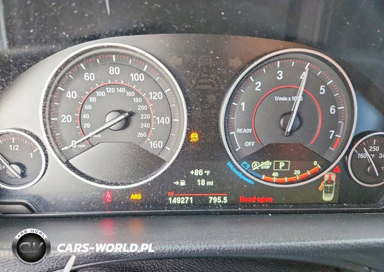 2018 BMW 430I VIN:WBA4Z1C54JEC70065 - 9