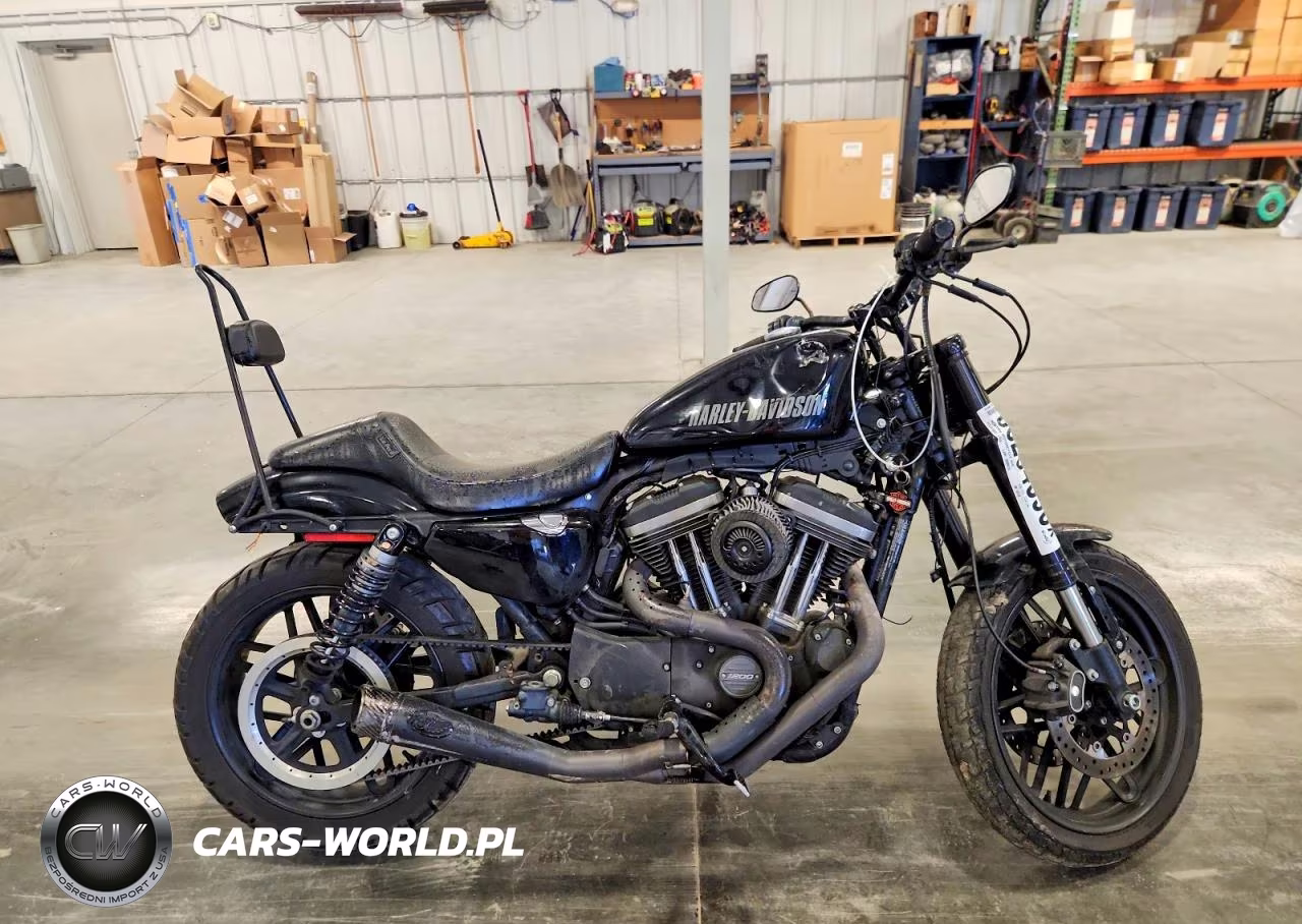2016 Harley-Davidson Xl1200 Cx – zdjęcie 1 z 9