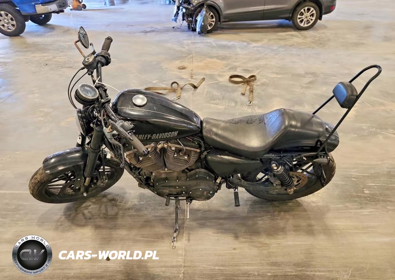 2016 Harley-Davidson Xl1200 Cx VIN:1HD1LM329GC437518 - 3
