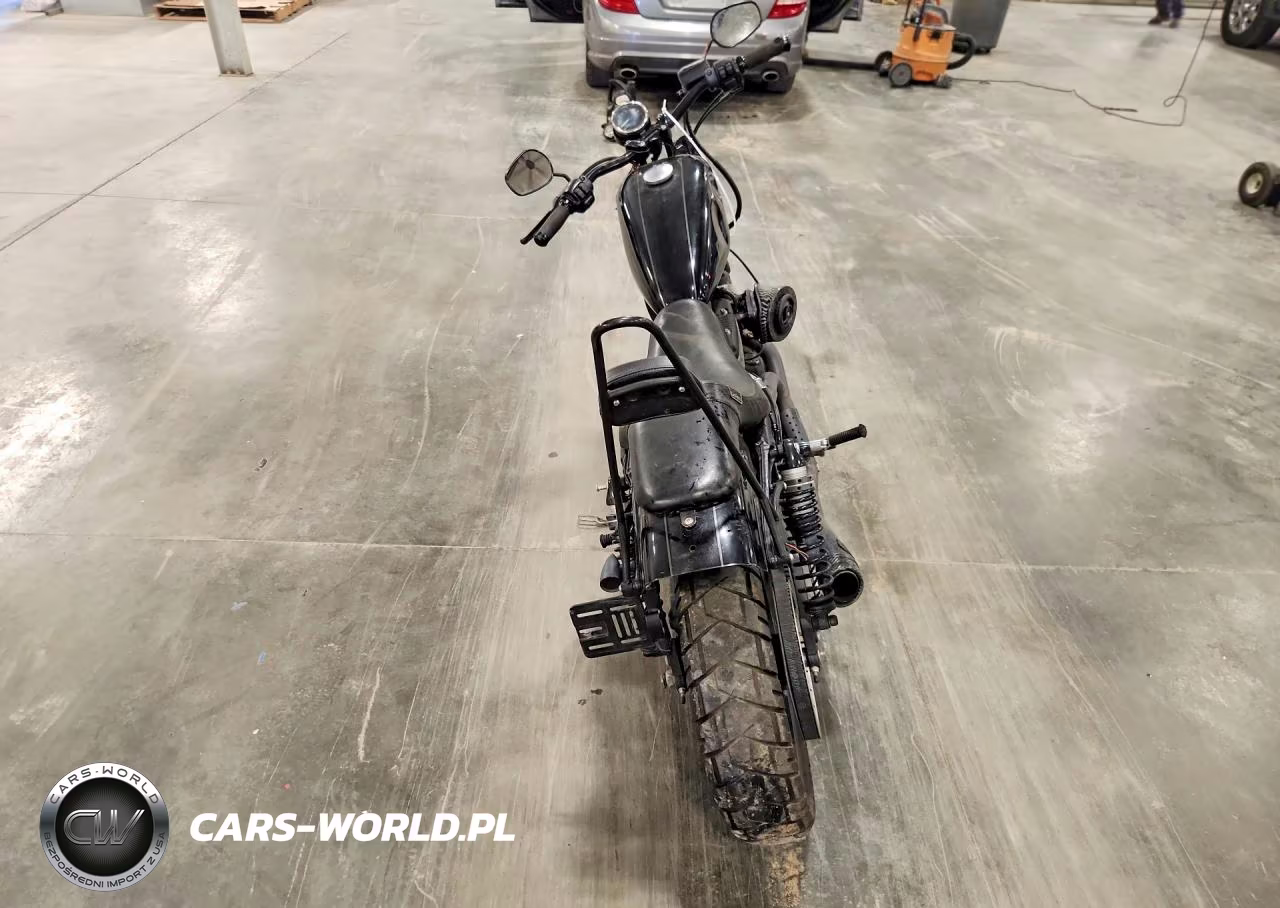 2016 Harley-Davidson Xl1200 Cx VIN:1HD1LM329GC437518 - 4