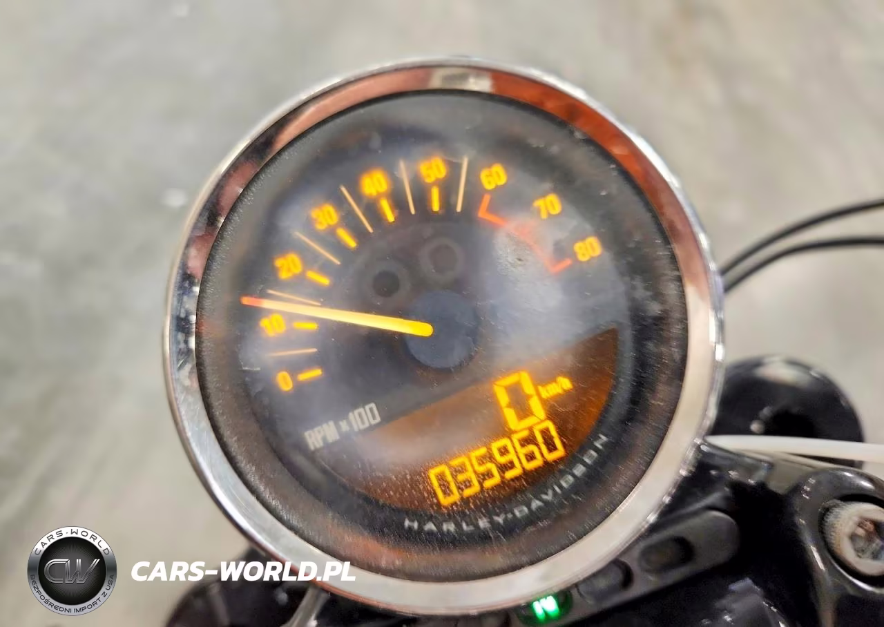 2016 Harley-Davidson Xl1200 Cx VIN:1HD1LM329GC437518 - 7
