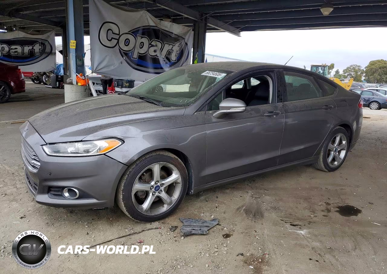 2013 Ford Fusion Se