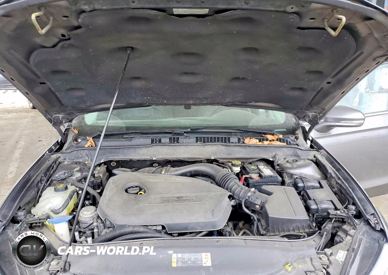 2013 Ford Fusion Se VIN:3FA6P0HR6DR369627 - 11