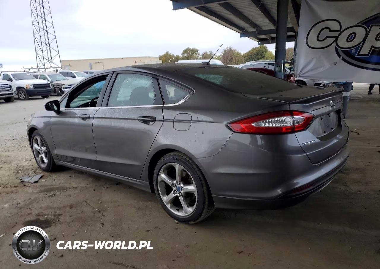 2013 Ford Fusion Se VIN:3FA6P0HR6DR369627 - 2