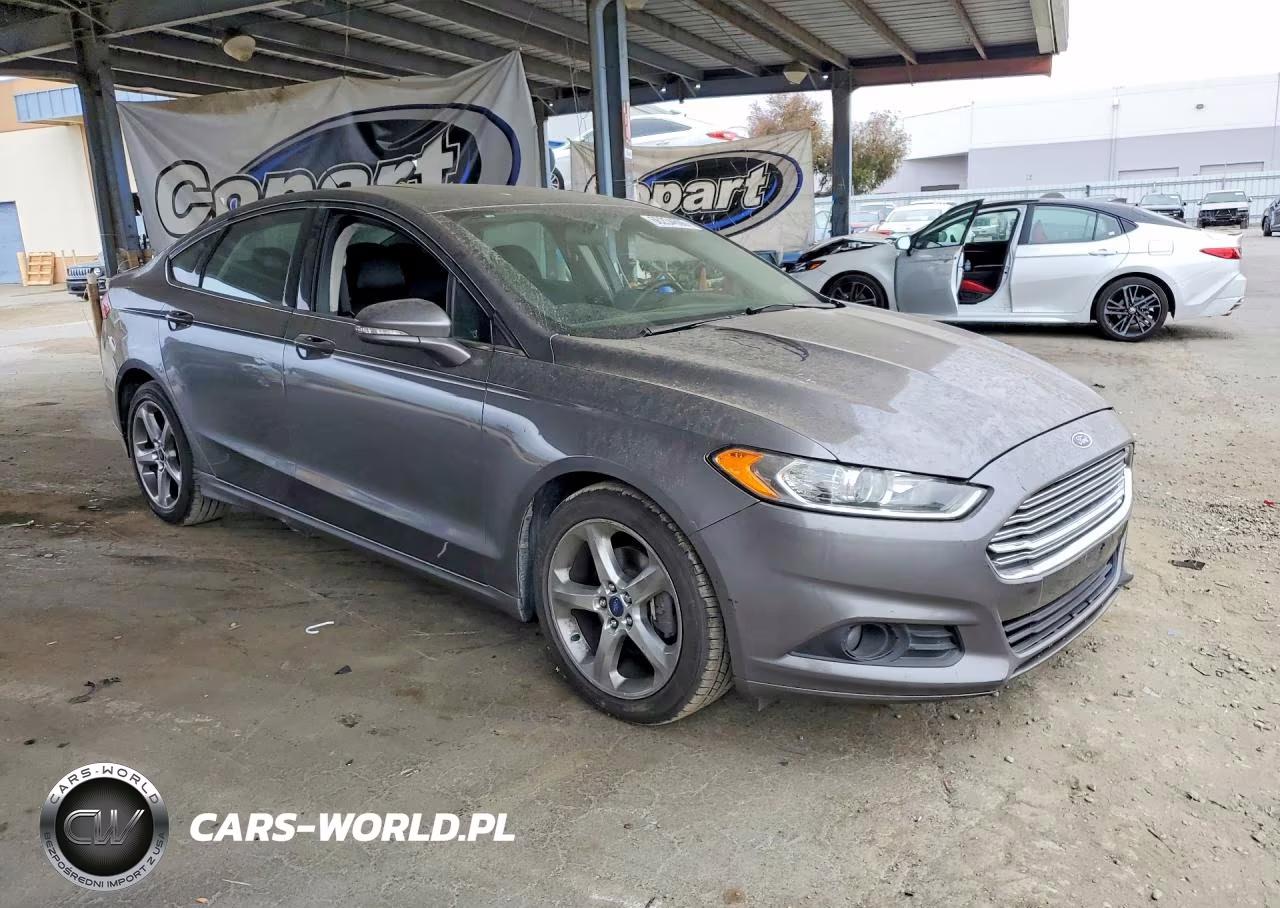 2013 Ford Fusion Se VIN:3FA6P0HR6DR369627 - 4